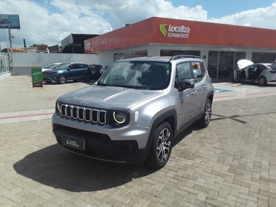 JEEP RENEGADE 1.3 T270 TURBO FLEX LONGITUDE AT6